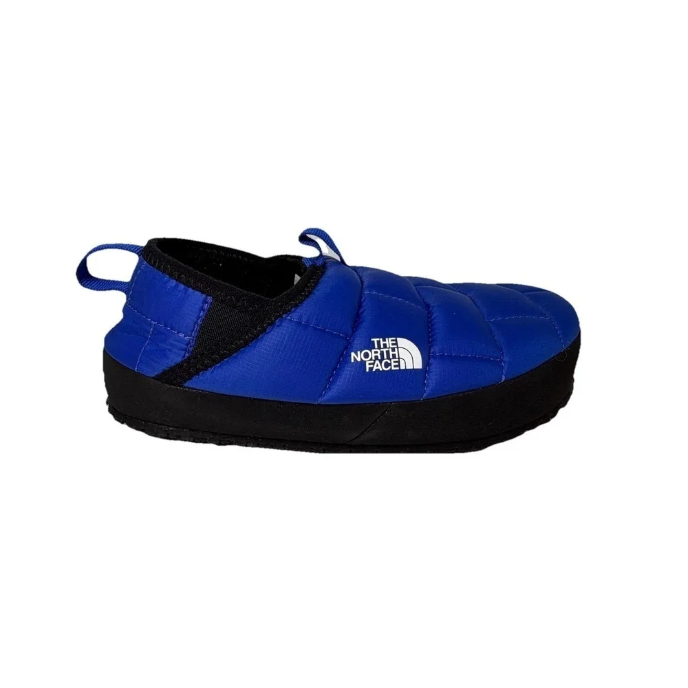 The North Face Nuptse Mules Blue Kids‎ Size 3 No Box